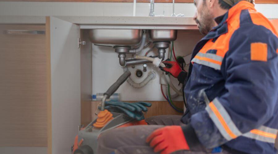 Residential Slab Leak Plumbing in Kure Beach, NC